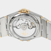 Omega Constellation Ladies Diamonds / Steel&Yellow gold / 35 mm / 123.25.35.20.58.002