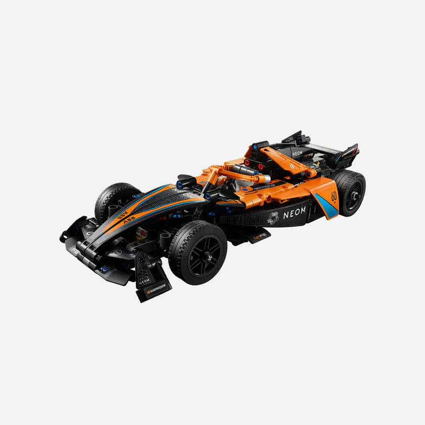 LEGO X F1 NEOM McLaren Formula E Race Car