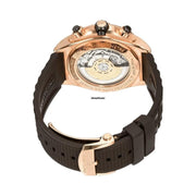 Breitling Chronomat Super Chronomat B01 44mm 18k Red Gold Brown Dial RB0136 E31 Q1 S1 1/4th second chronograph 30-minute and 12-hour totalizers
