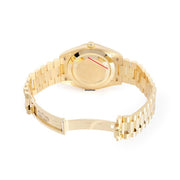 Rolex | Day-Date | 228238 | Yellow gold | 40 mm | Silver | Automatic