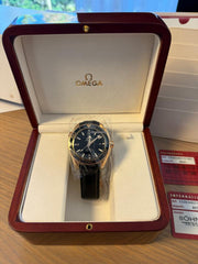 Omega Seamaster Planet Ocean18 K Gold – Full Set – Sealed