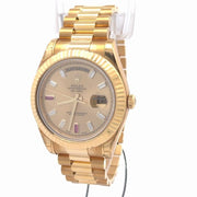 Rolex | Day-Date | 218238 | Yellow gold | 41 mm | Yellow gold | Champagne | Automatic