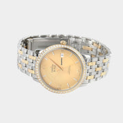 Omega De Ville Prestige Steel&Yellow gold / 36.8 mm / 424.25.37.20.58.001