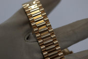 Rolex | Day-Date | 228398TBR-0042 | Yellow gold | 40 x 48 mm | Yellow gold | Green | Automatic