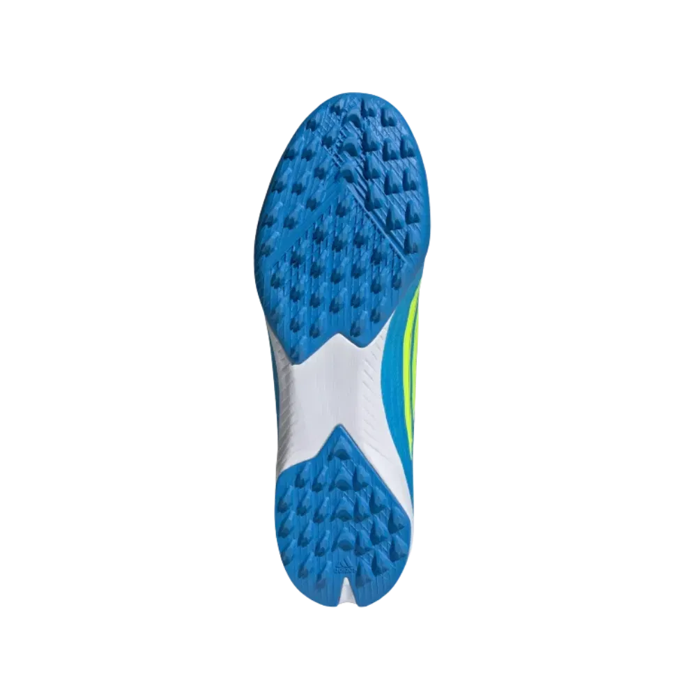 Adidas F50 League Turf Soccer Cleats Lucid Ray Blue