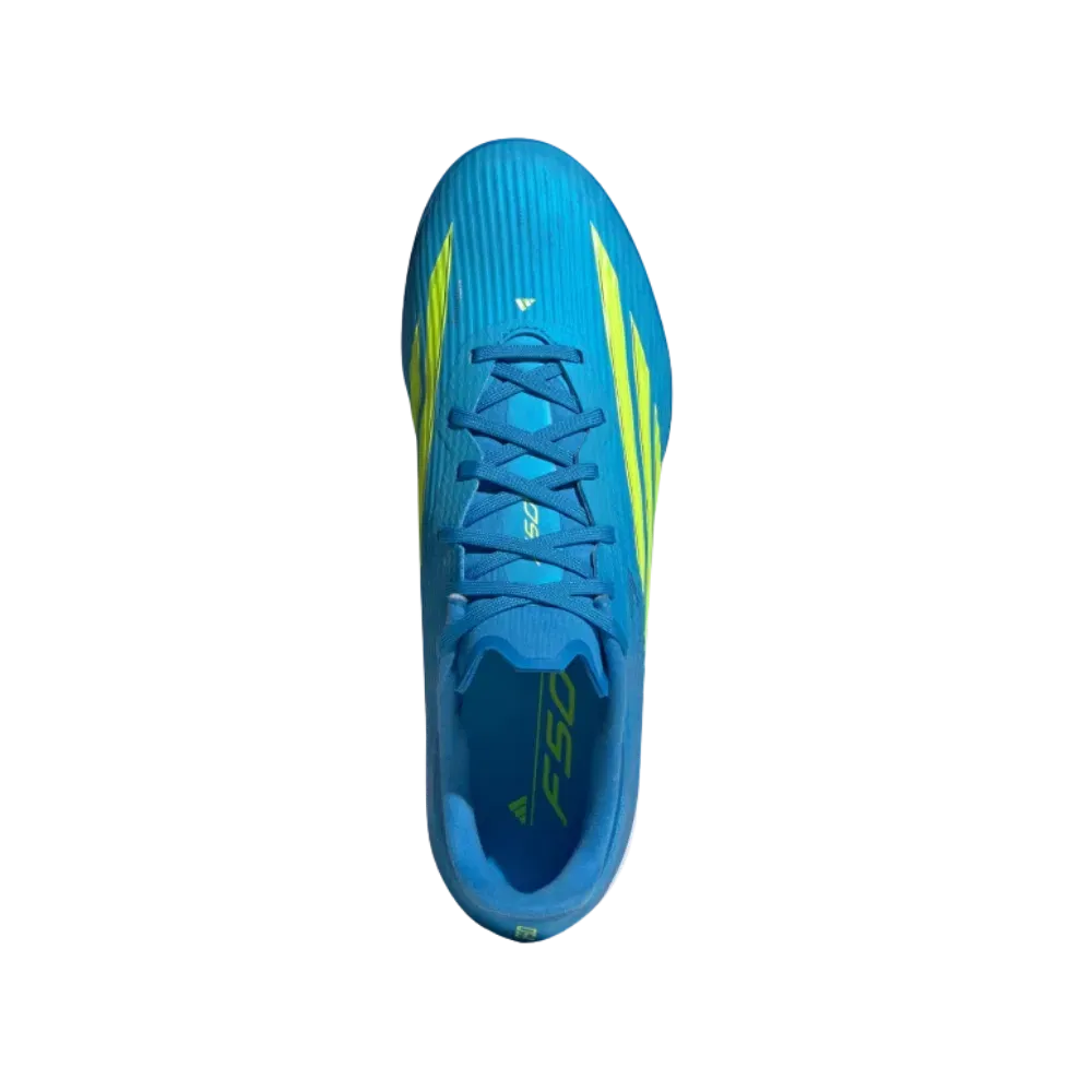 Adidas F50 League Turf Soccer Cleats Lucid Ray Blue