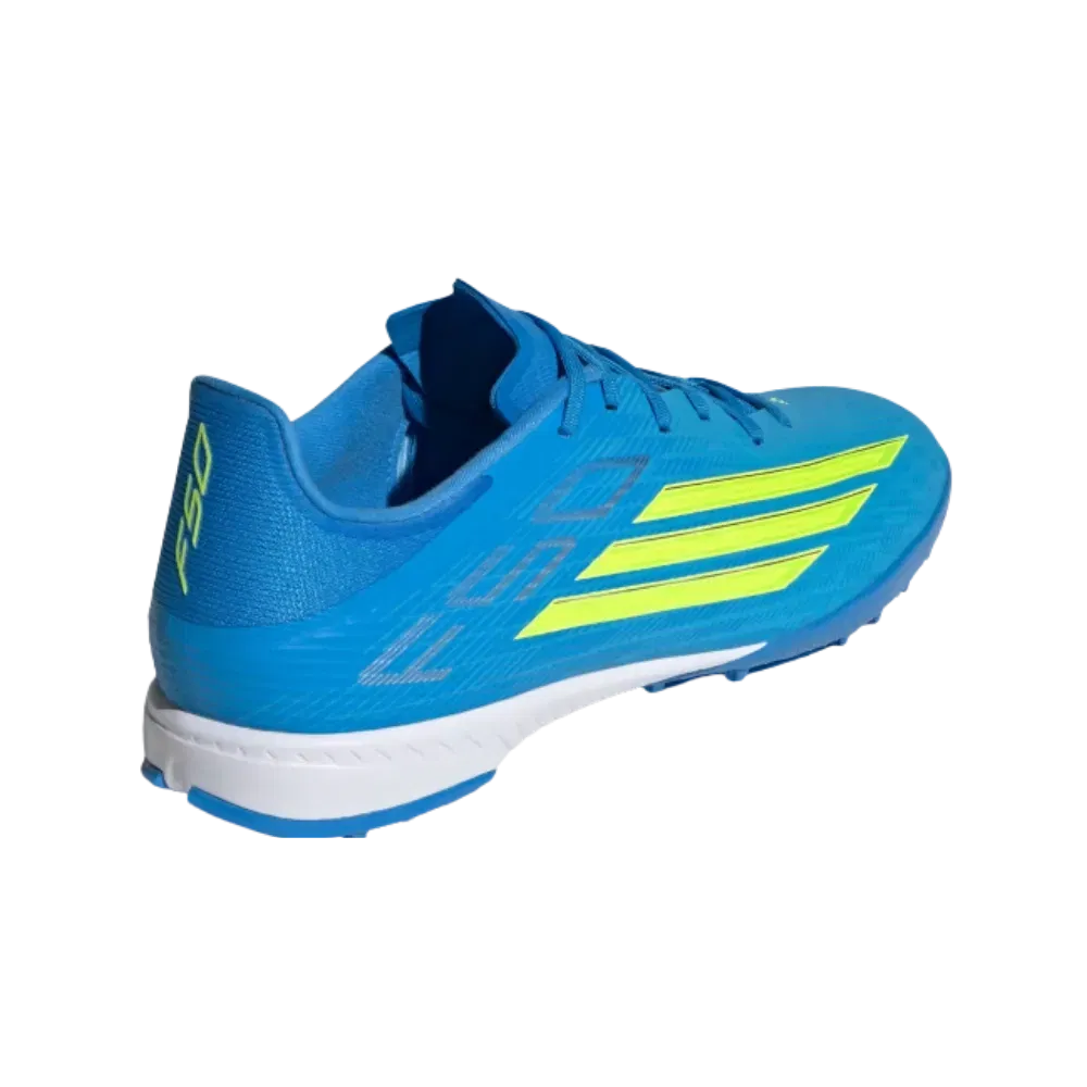 Adidas F50 League Turf Soccer Cleats Lucid Ray Blue