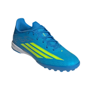 Adidas F50 League Turf Soccer Cleats Lucid Ray Blue