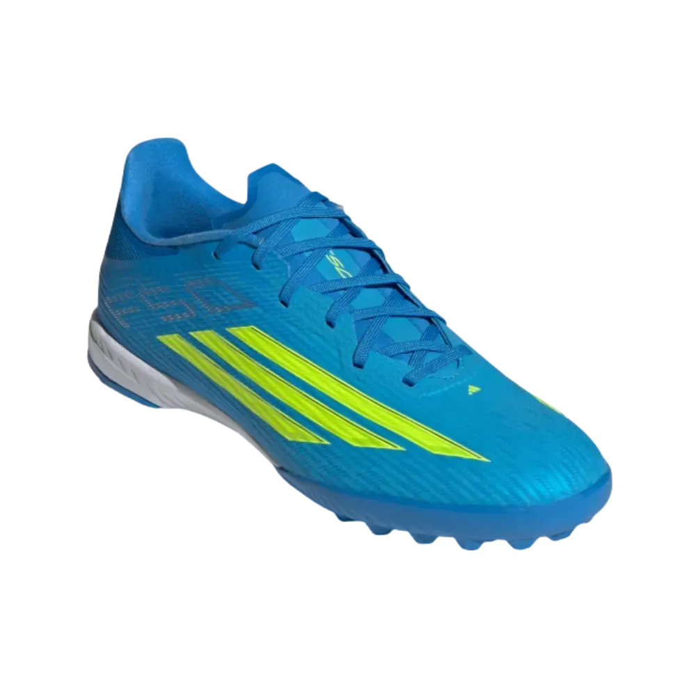 Adidas F50 League Turf Soccer Cleats Lucid Ray Blue