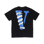 Vlone Snake T-Shirt Black/Blue