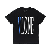 Vlone Snake T-Shirt Black/Blue