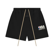 Essentials Fear Of God Essentials X Nba Black Shorts