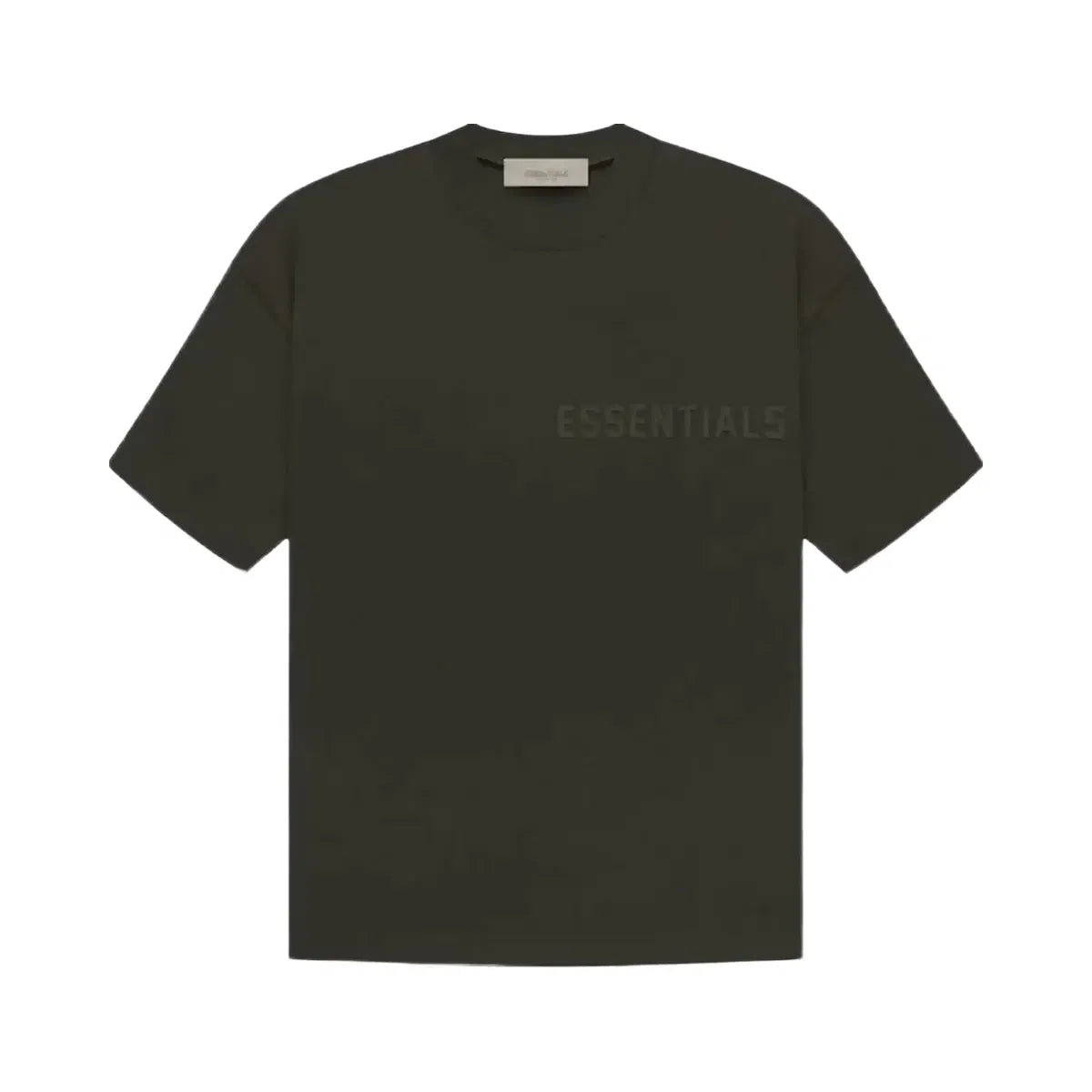 Essentials The Fear Of God Essentials T-Shirt Off Black