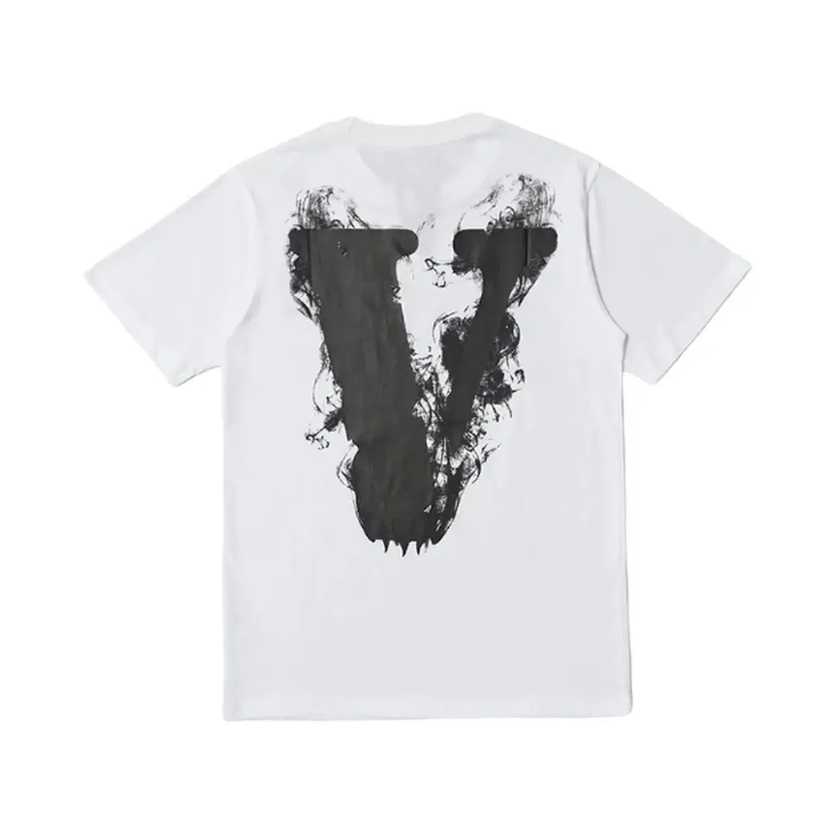 Vlone Pop Smoke Angel T-Shirt White/Black
