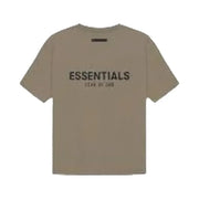 Essentials Taupe Ss20 T-Shirt