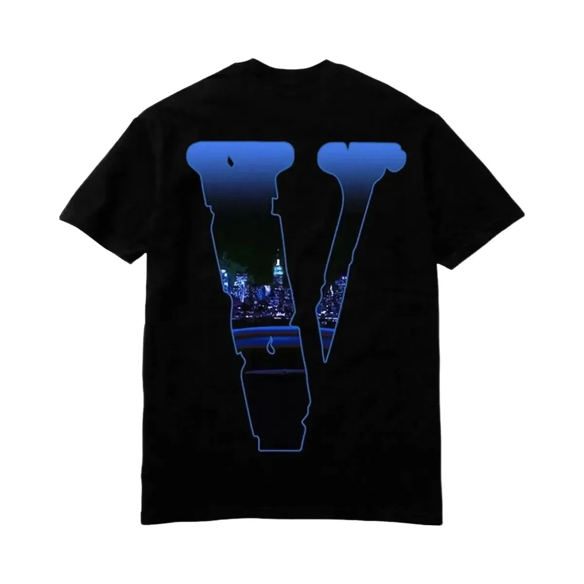 Vlone Pop Smoke X Vlone Armed And Dangerous T Shirt Black