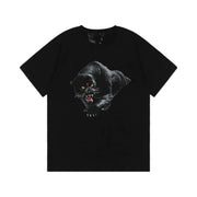 Vlone Black V Panther T-shirt BLACK