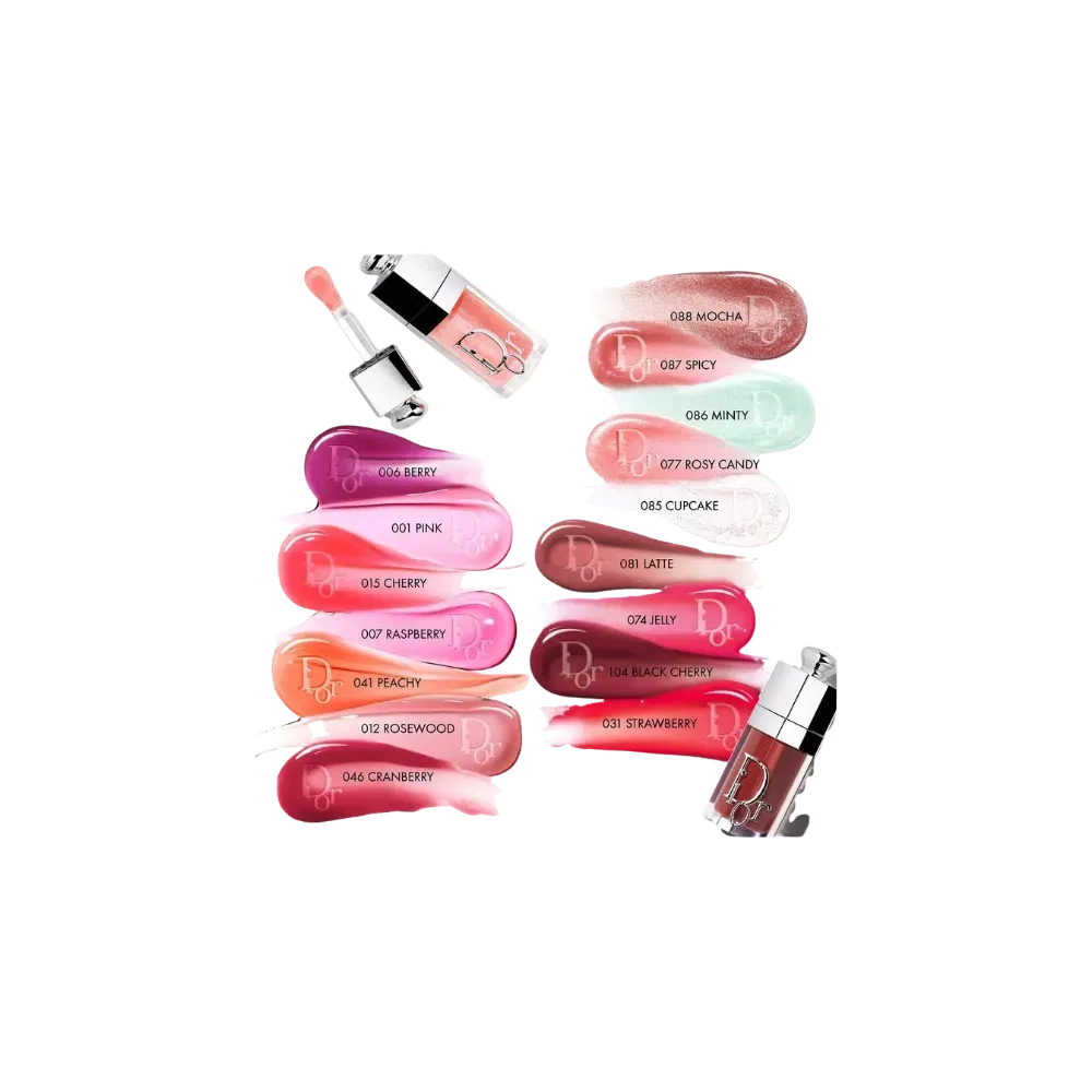 Dior Addict Lip Glow Oil 007 Raspberry