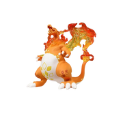 Takara Tomy Pokémon Moncolle Gigantamax Charizard (Kyodai Max Form) Monster Collection Figure Toy