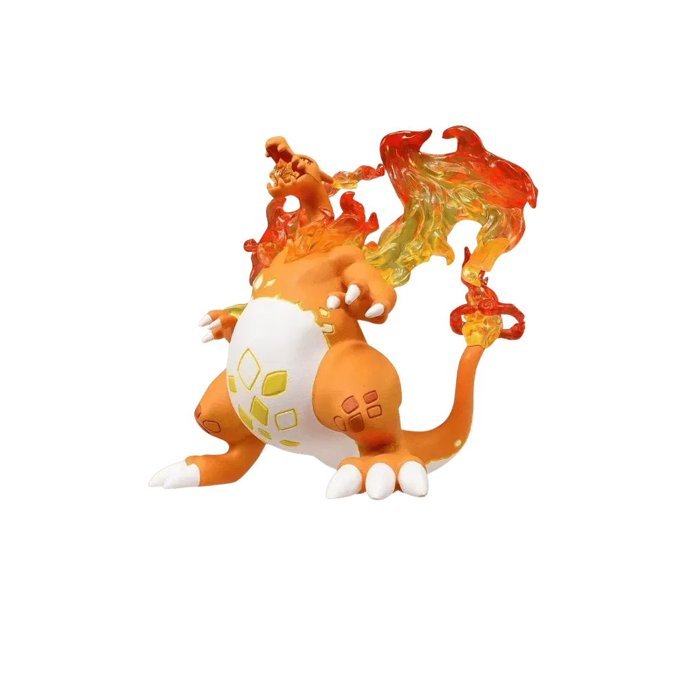 Takara Tomy Pokémon Moncolle Gigantamax Charizard (Kyodai Max Form) Monster Collection Figure Toy