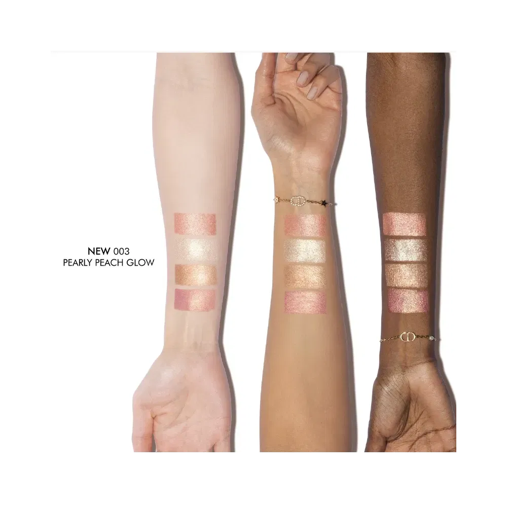 Dior Backstage Glow Maximizer Palette 005 Sunlit Amber Glow