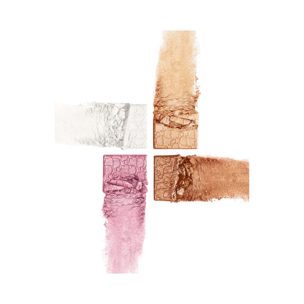 Dior Backstage Glow Maximizer Palette 005 Sunlit Amber Glow