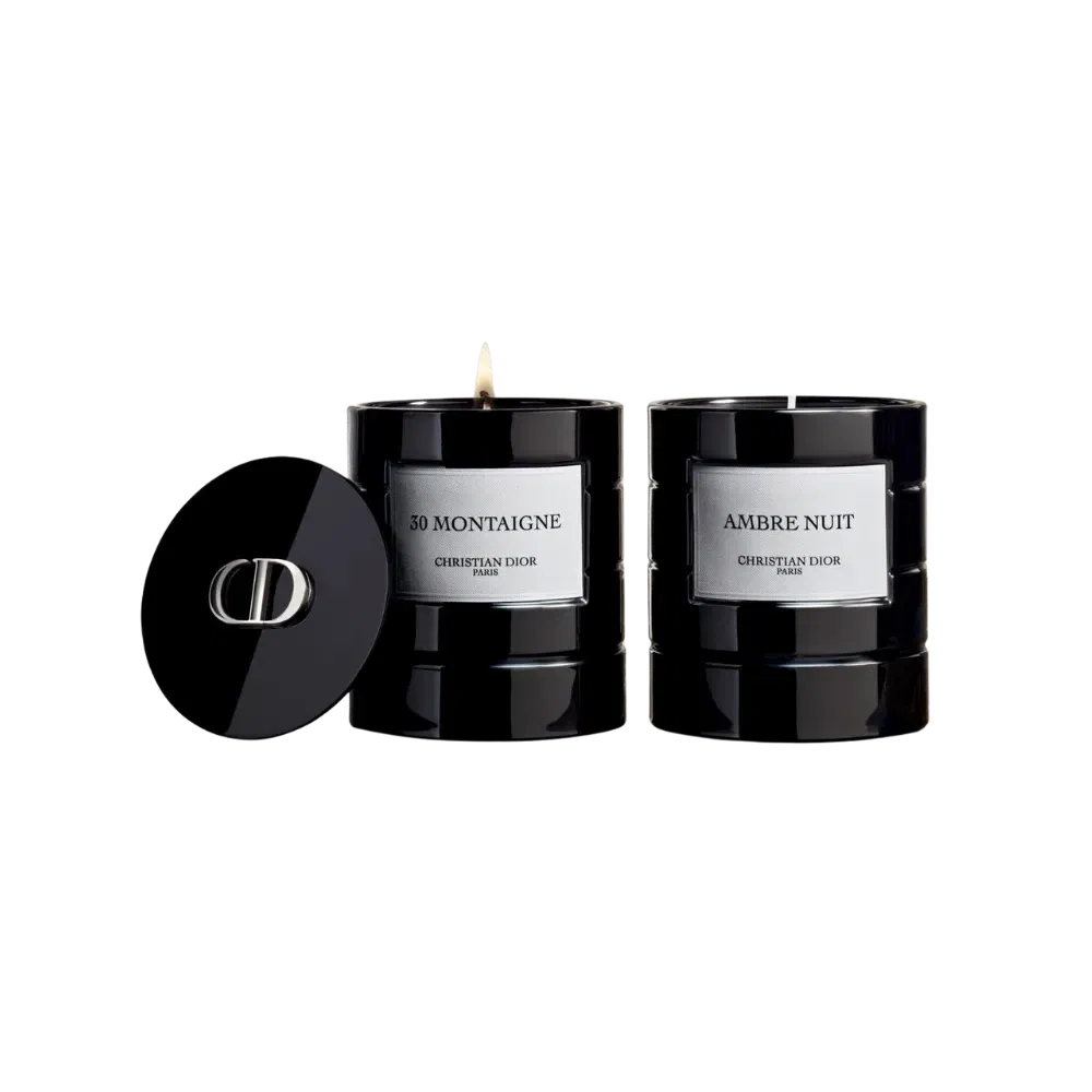 Dior Candle Lid