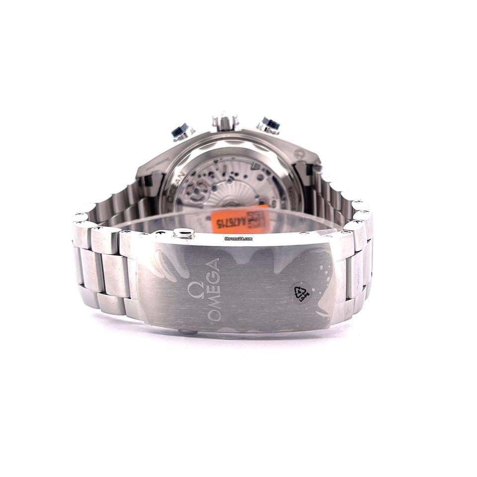 Omega Seamaster Planet Ocean Chronograph Blue Dial / On Stock / 215.30.46.51.03.001 / Full Sticker / Full Set / UNWORN / 2026