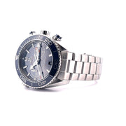 Omega Seamaster Planet Ocean Chronograph Blue Dial / On Stock / 215.30.46.51.03.001 / Full Sticker / Full Set / UNWORN / 2026
