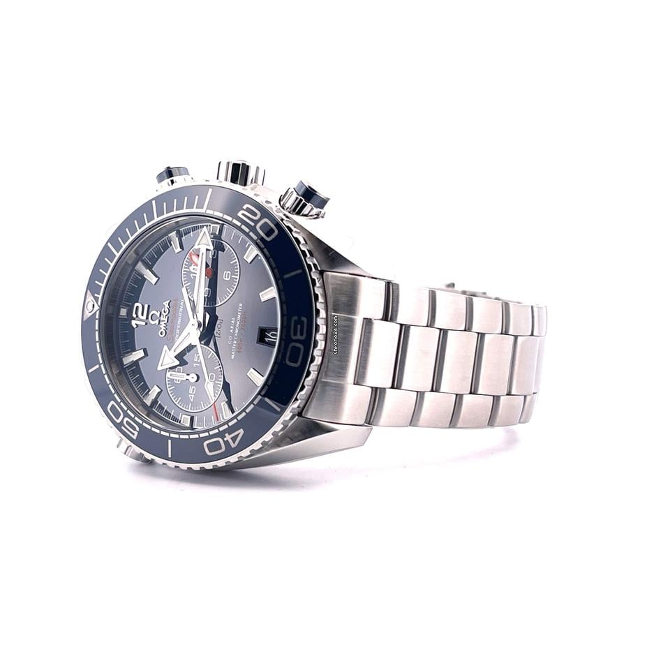 Omega Seamaster Planet Ocean Chronograph Blue Dial / On Stock / 215.30.46.51.03.001 / Full Sticker / Full Set / UNWORN / 2026