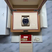 Omega Seamaster Planet Ocean Chronograph Blue Dial / On Stock / 215.30.46.51.03.001 / Full Sticker / Full Set / UNWORN / 2026