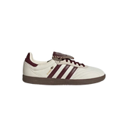 Adidas Samba Lt Cream White Maroon Womens
