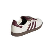 Adidas Samba Lt Cream White Maroon Womens