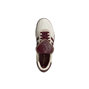 Adidas Samba Lt Cream White Maroon Womens