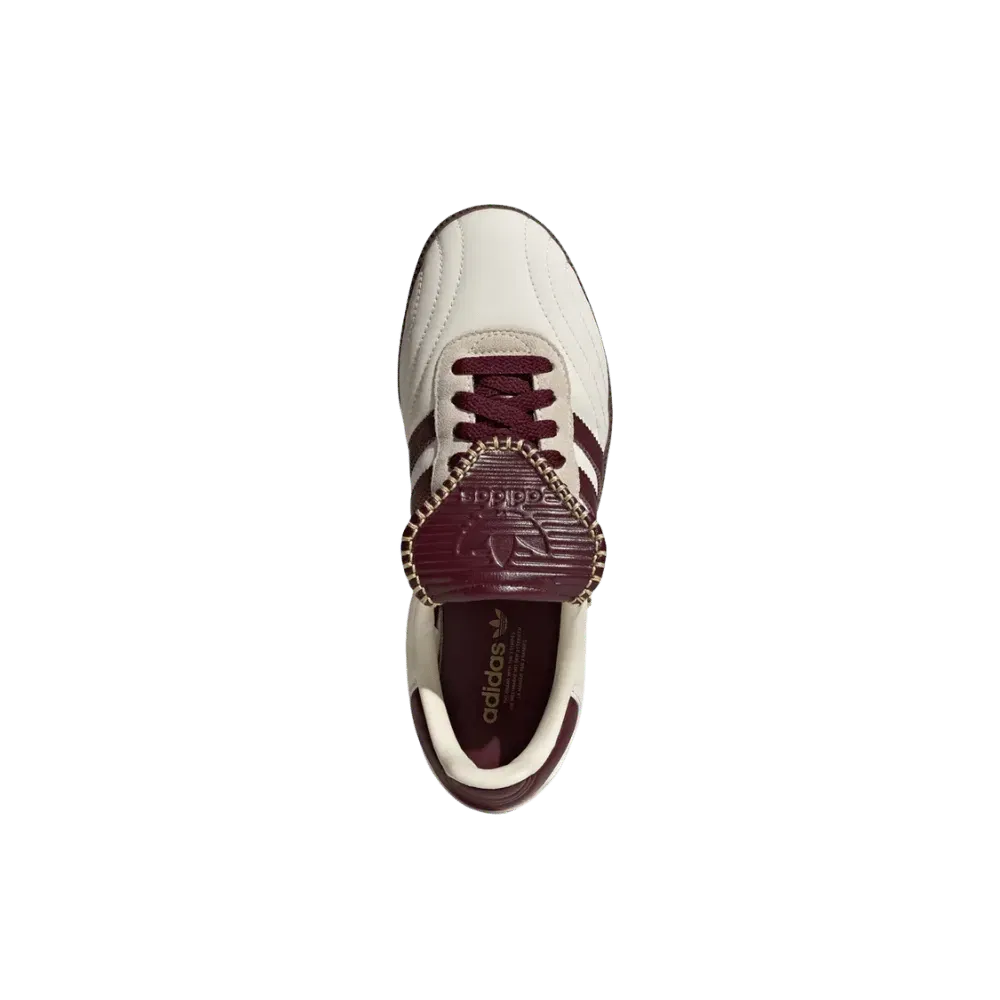 Adidas Samba Lt Cream White Maroon Womens