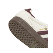 Adidas Samba Lt Cream White Maroon Womens