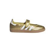 Adidas Samba Jane Shoes Gold Metallic