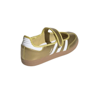 Adidas Samba Jane Shoes Gold Metallic