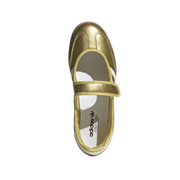 Adidas Samba Jane Shoes Gold Metallic