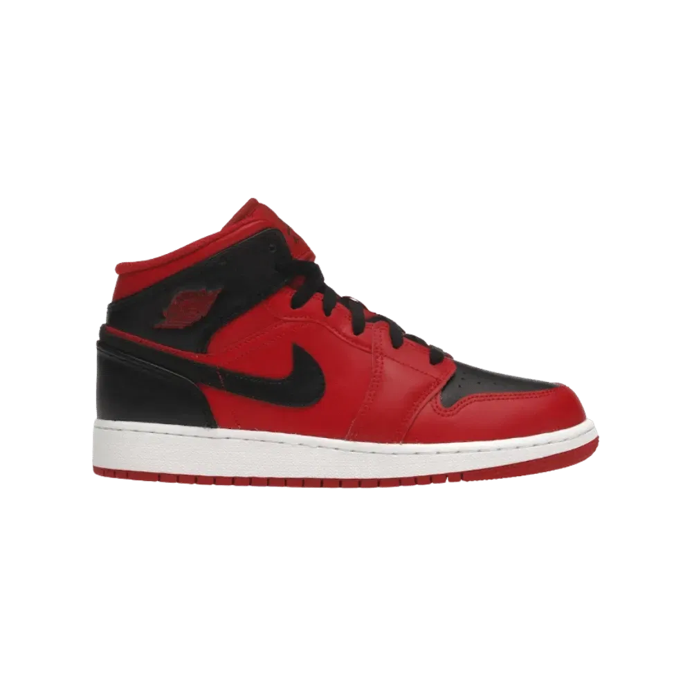 Jordan 1 Mid Reverse Bred (2021) (GS)