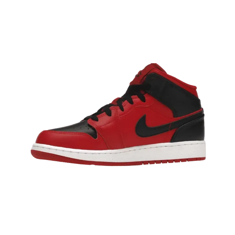 Jordan 1 Mid Reverse Bred (2021) (GS)