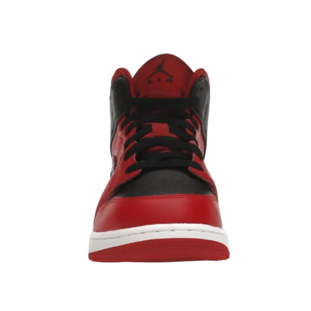 Jordan 1 Mid Reverse Bred (2021) (GS)