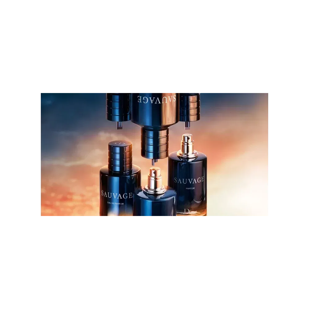 Dior Sauvage Eau De Toilette - Fresh, Citrus And Woody Notes - Refillable