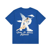 Represent Stoms In Heaven T-Shirt Blue