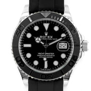 Rolex | Yacht-Master | 226659 | White gold | 42 mm | Rubber | Black | Automatic