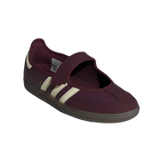 Adidas Samba Jane Maroon Cream White