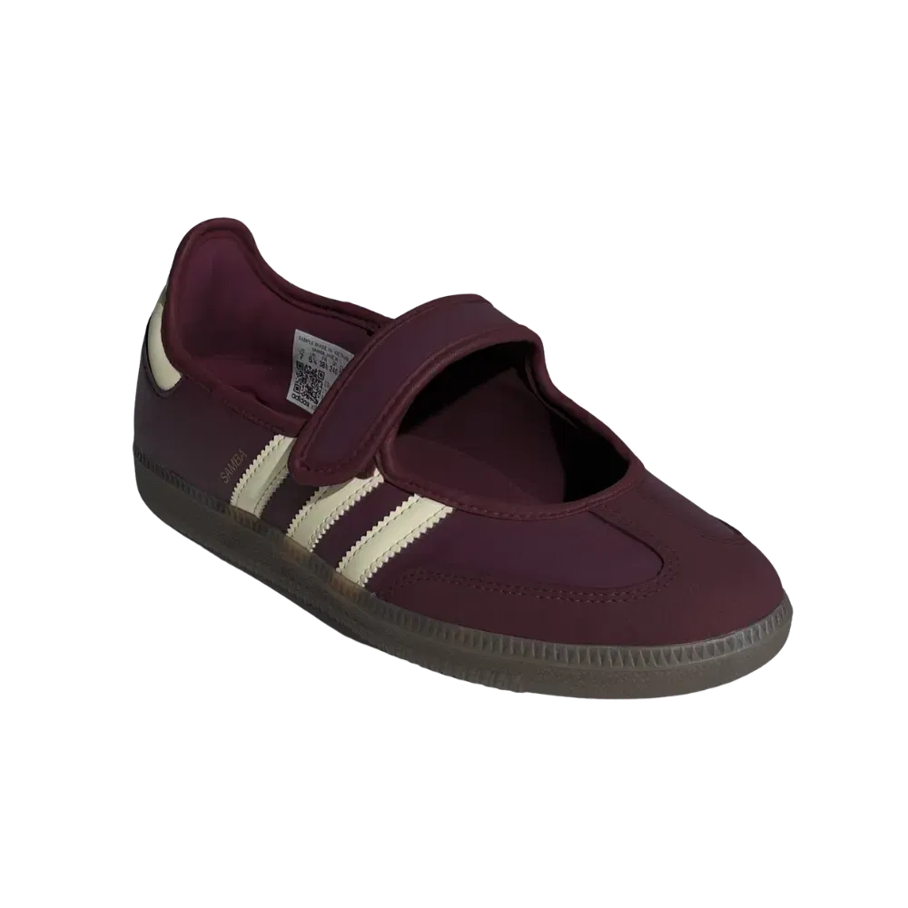 Adidas Samba Jane Maroon Cream White