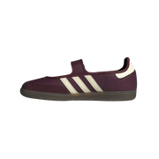 Adidas Samba Jane Maroon Cream White