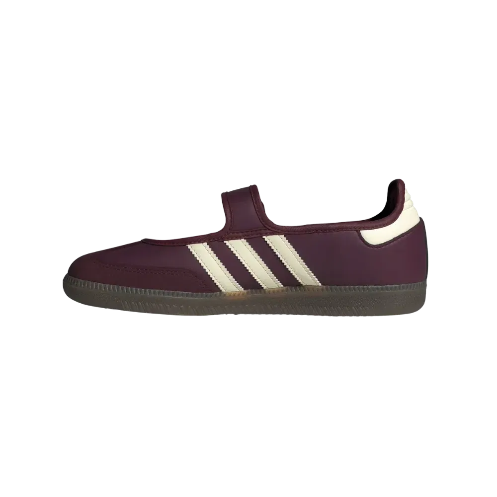 Adidas Samba Jane Maroon Cream White