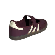 Adidas Samba Jane Maroon Cream White